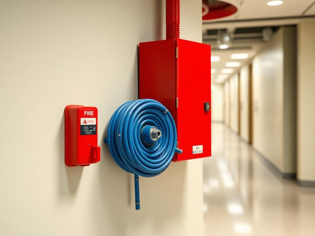 Mall regional — hidranți interiori
